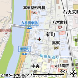 日本貿易産業周辺の地図