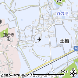 三重県伊賀市土橋573周辺の地図