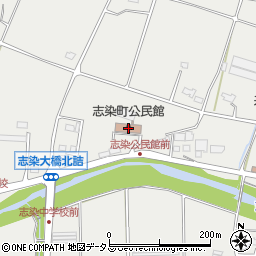 兵庫県三木市志染町井上173周辺の地図