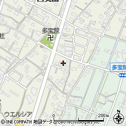 静岡県浜松市浜名区西美薗870周辺の地図