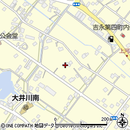 静岡県焼津市吉永575周辺の地図