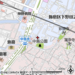 コート・ディア飾磨周辺の地図