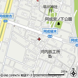 兵庫県姫路市飾磨区阿成渡場248周辺の地図