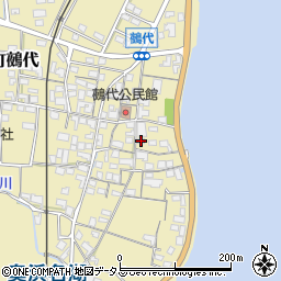 静岡県浜松市浜名区三ヶ日町鵺代584周辺の地図