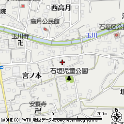 横田建設周辺の地図