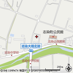 兵庫県三木市志染町井上180周辺の地図