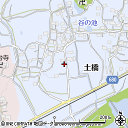 三重県伊賀市土橋381周辺の地図