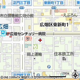 創価学会　姫路平和講堂周辺の地図