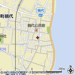 静岡県浜松市浜名区三ヶ日町鵺代542周辺の地図