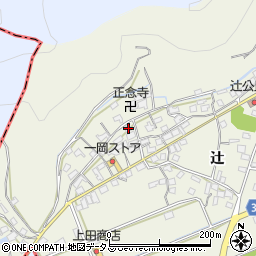 兵庫県加古川市西神吉町辻161周辺の地図