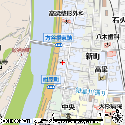岡山県高梁市本町28周辺の地図