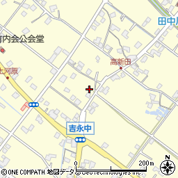 静岡県焼津市吉永1043-1周辺の地図