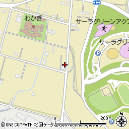 静岡県浜松市浜名区平口5416-4周辺の地図