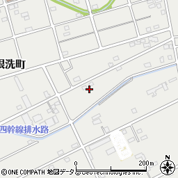 静岡県浜松市中央区根洗町1084周辺の地図