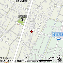 静岡県浜松市浜名区西美薗872周辺の地図