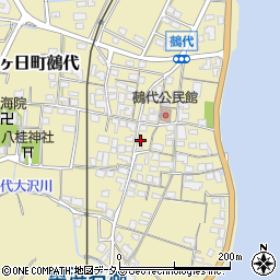 静岡県浜松市浜名区三ヶ日町鵺代536周辺の地図