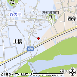 三重県伊賀市土橋261周辺の地図