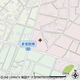 静岡県浜松市浜名区東美薗710周辺の地図