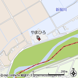 株式会社やまひろ　関東工場周辺の地図