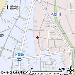 静岡県浜松市浜名区八幡43周辺の地図