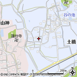 三重県伊賀市土橋567周辺の地図