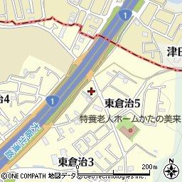 Ｍ’ｓｓｔｙｌｅ東倉治１周辺の地図
