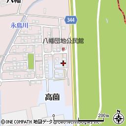 静岡県浜松市浜名区八幡553-1周辺の地図