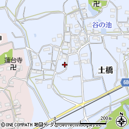 三重県伊賀市土橋575周辺の地図