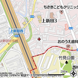 福山歯科医院周辺の地図