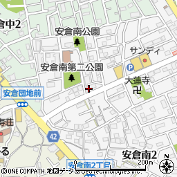 株式会社神戸レンタル宝塚支店周辺の地図