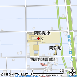 兵庫県高砂市阿弥陀町阿弥陀1153周辺の地図