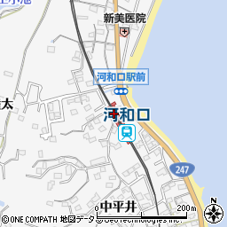 愛知県知多郡美浜町周辺の地図