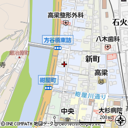 岡山県高梁市本町26-2周辺の地図
