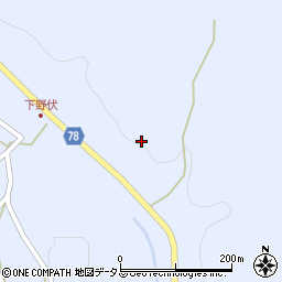 岡山県加賀郡吉備中央町西1007周辺の地図