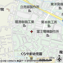 有限会社中村工業所周辺の地図
