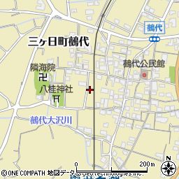 静岡県浜松市浜名区三ヶ日町鵺代488周辺の地図