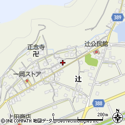 兵庫県加古川市西神吉町辻177周辺の地図