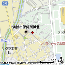 静岡県浜松市浜名区平口1528周辺の地図