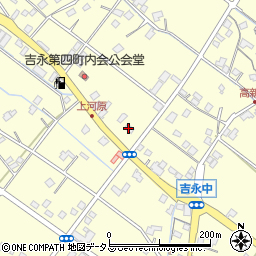 セブンイレブン焼津吉永店周辺の地図