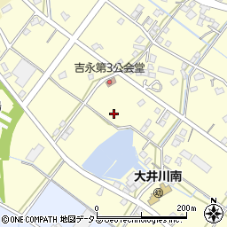 静岡県焼津市吉永425周辺の地図