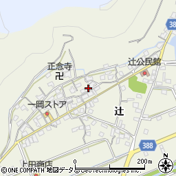 兵庫県加古川市西神吉町辻179周辺の地図