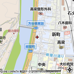 岡山県高梁市本町26周辺の地図