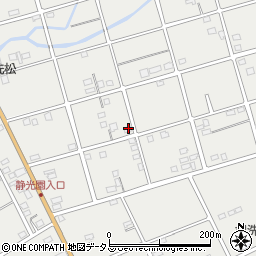 静岡県浜松市中央区根洗町385周辺の地図
