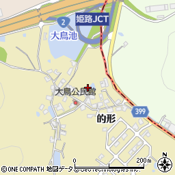 兵庫県姫路市的形町的形4200周辺の地図