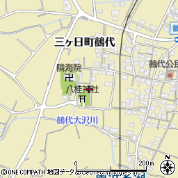 静岡県浜松市浜名区三ヶ日町鵺代694周辺の地図