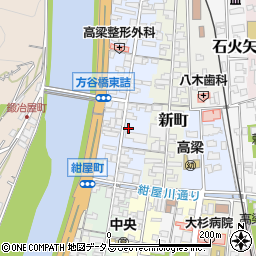 岡山県高梁市本町67周辺の地図
