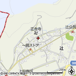 兵庫県加古川市西神吉町辻164周辺の地図