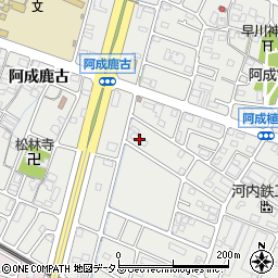 兵庫県姫路市飾磨区阿成渡場182周辺の地図