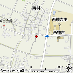 兵庫県加古川市西神吉町西村128周辺の地図