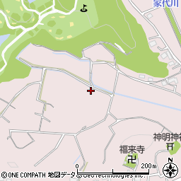 静岡県掛川市家代1215周辺の地図
